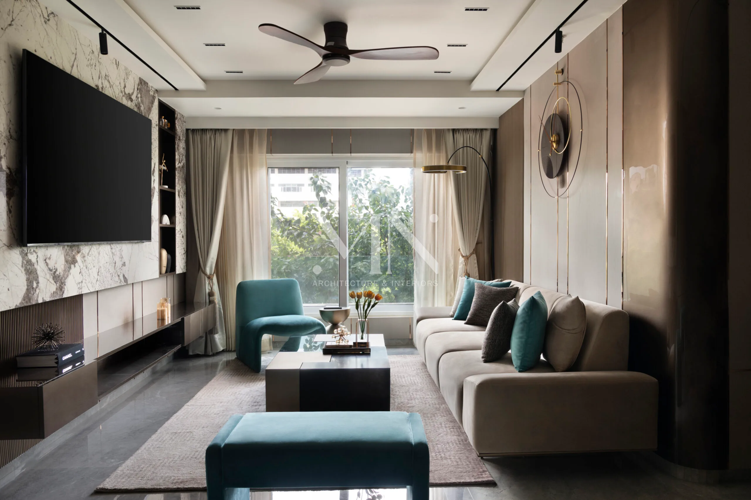 Kalra Home - MN Architecture & Interiors